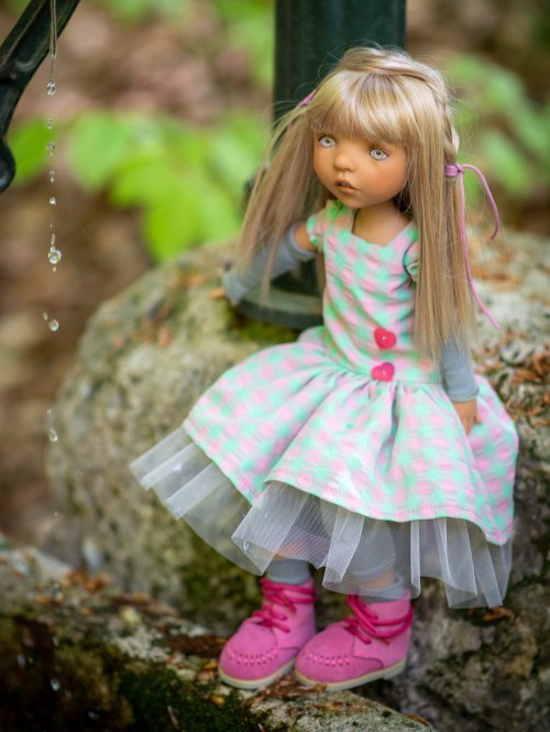 NEW LUDY LE 25 SPRING 2026 SPOON ZWERGNASE Puppen 42cm/16.5″ BJD Doll w BONUS
