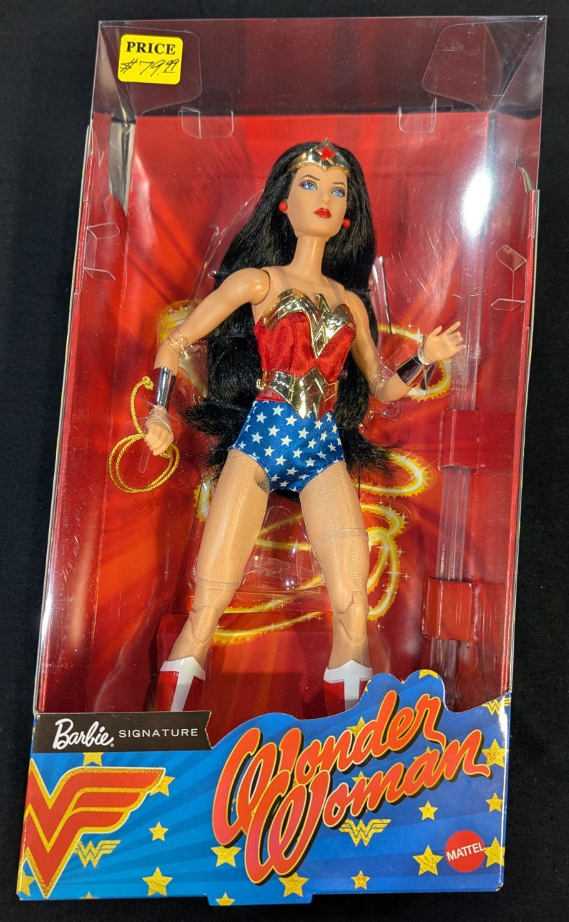 Mattel Barbie Signature 85th Anniversary Wonder Woman Doll 2026 NIB