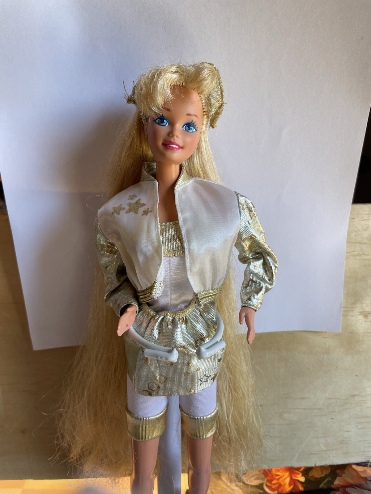 1992 Hollywood Hair Barbie Unboxed- Mattel
