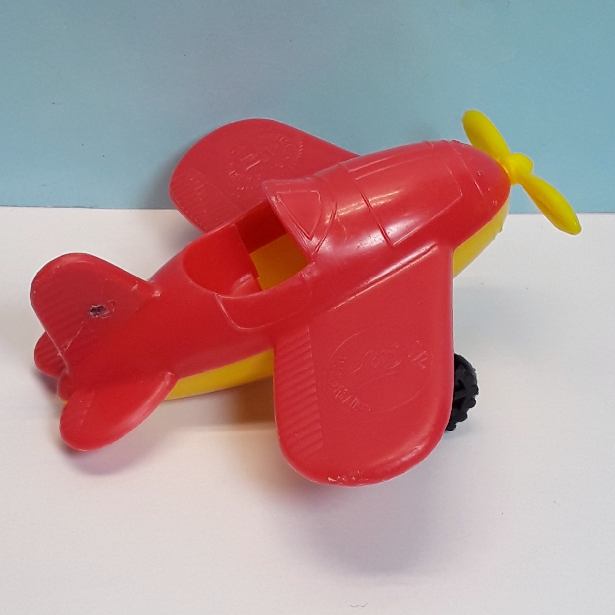 Vintage Mattel Liddle Kiddles WINDY FLIDDLE Doll, Jumpsuit, Helmet, Airplane
