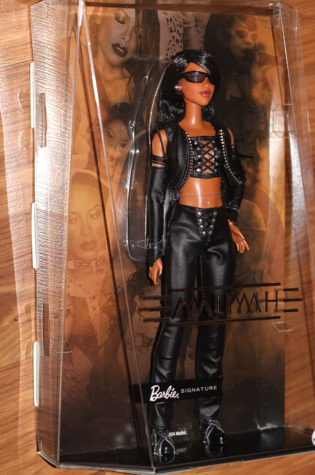 AALIYAH BARBIE DOLL SIGNATURE MATTEL HRM80 NEW IN BOX WITH SHIPPER 2025