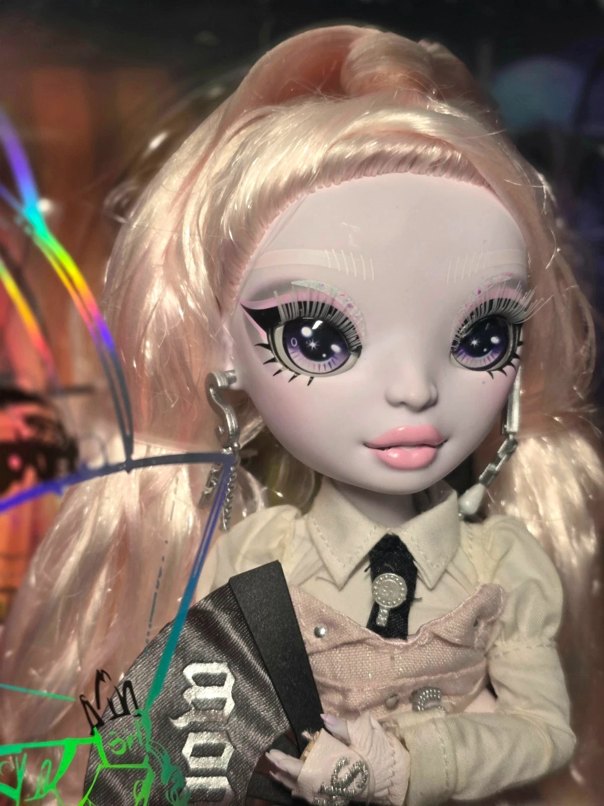New Rainbow High Shadow High Karla Choupette- Pink Fashion Doll ✈️Ships in 24hr✈