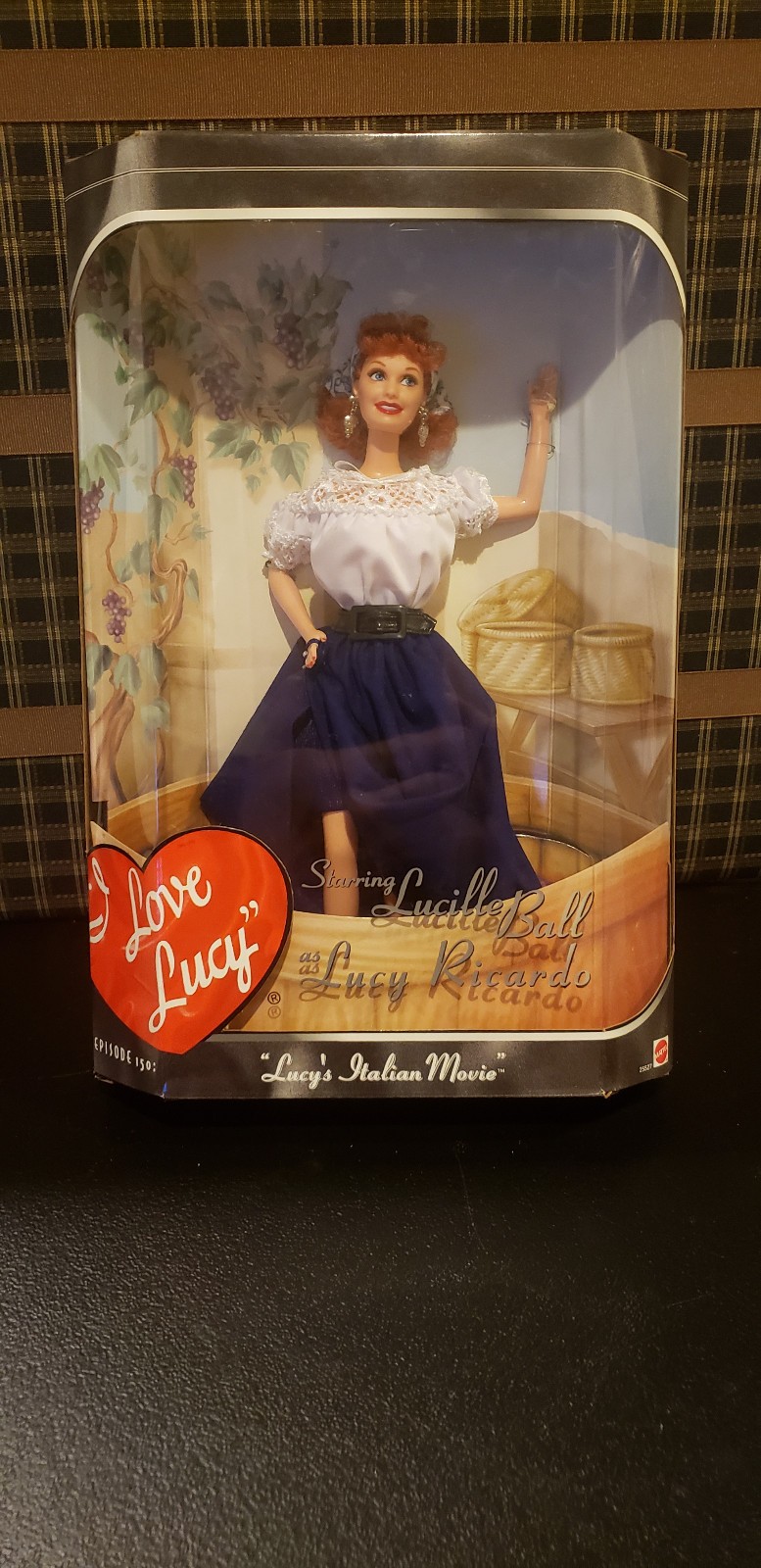 Lucy Makes an Italian Movie – NBO