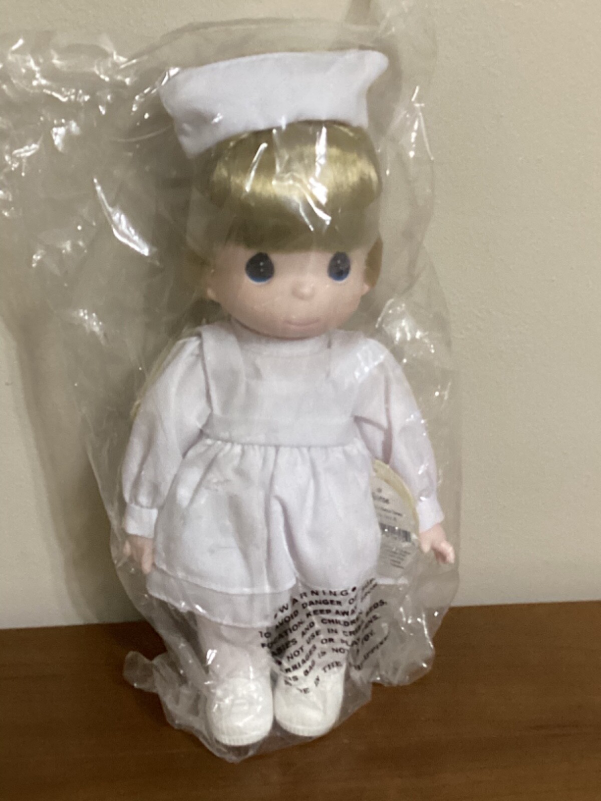 Precious Moments 12″ Nurse Doll with Hat