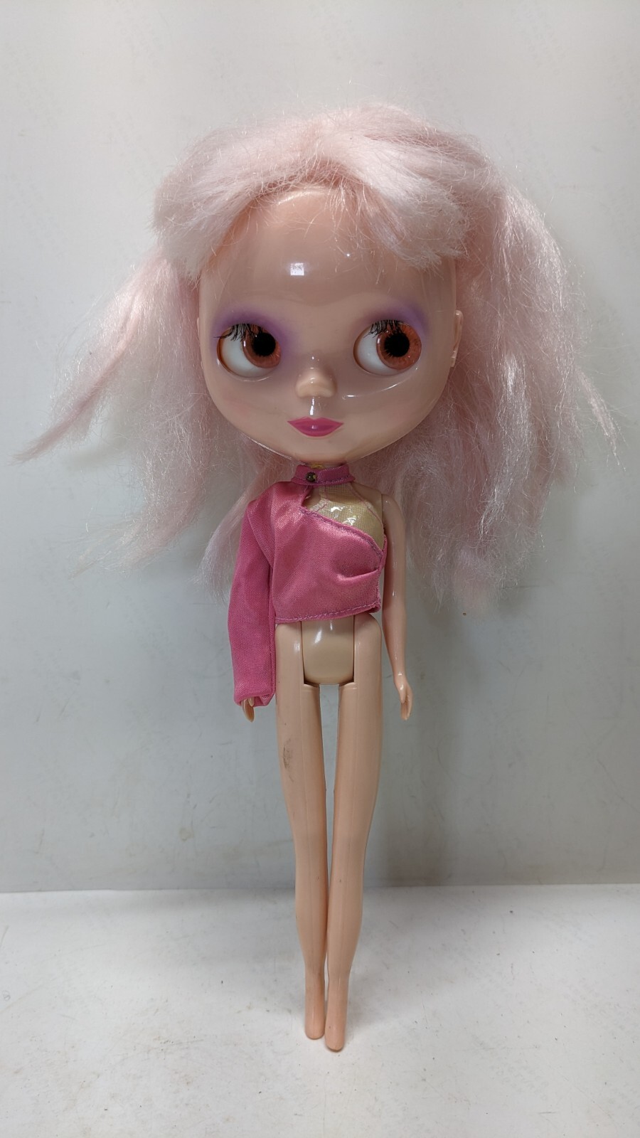 Vintage Clone Copy Kenner Blythe Doll Changing Eyes (Pink, Green, Blue, Orange)