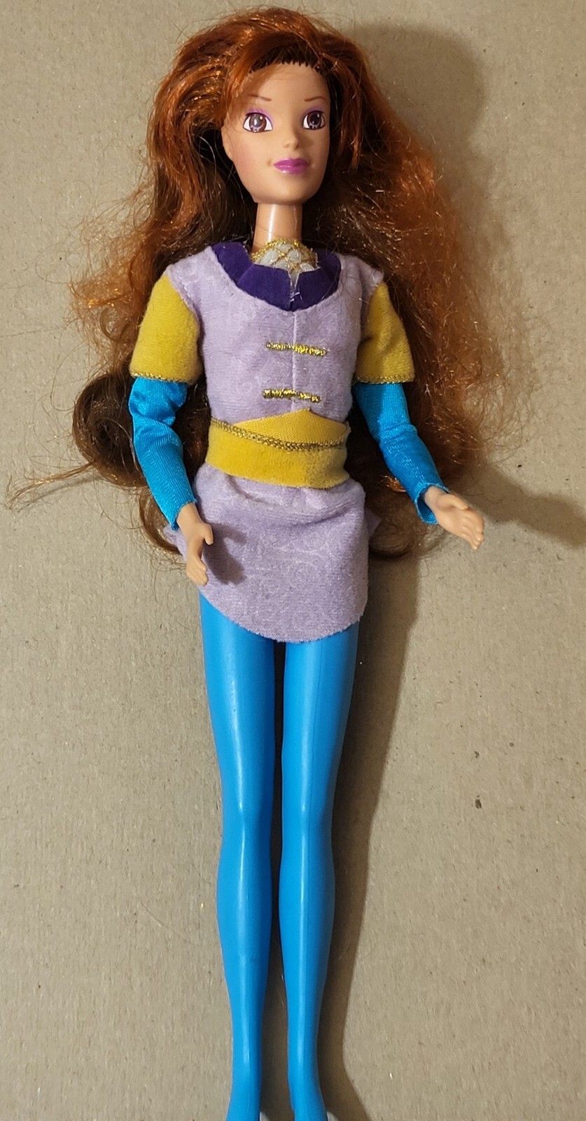 Warner Bros Hasbro 1997 Quest For Camelot Dream Seeker Kayley Doll Auburn C110