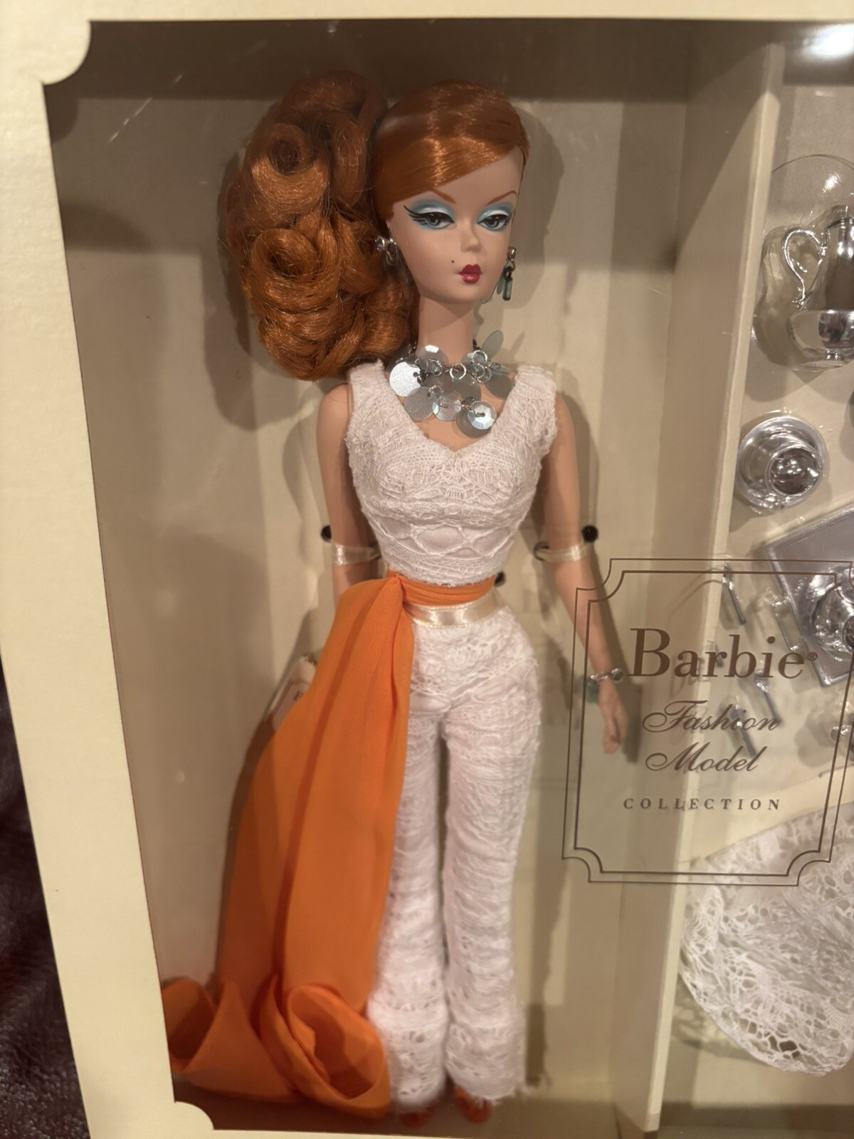 Barbie Genuine Silkstone Hollywood Hostess Doll K7900 Mattel 2007 NRFB NEW