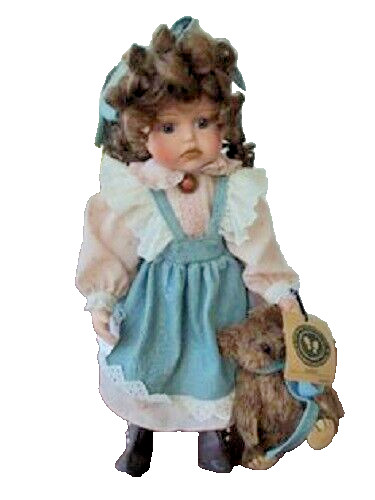 The Boyds Collection – Yesterdays’ Child – “Laura” Doll – NIB – 4903