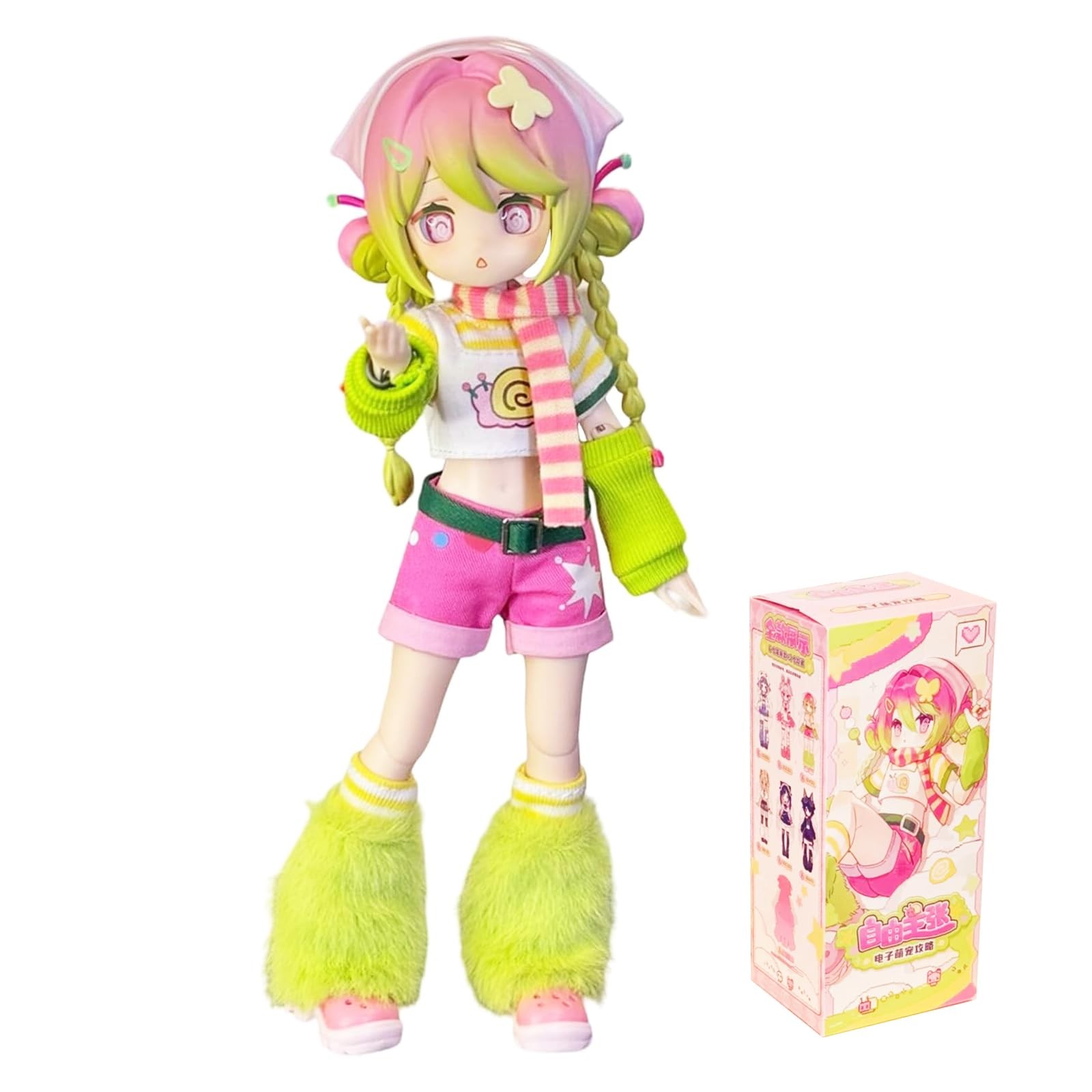 CALEMBOU BJD Blind Box, Electronic Cute Pet Series 20cm Ball Jointed Doll, Cute