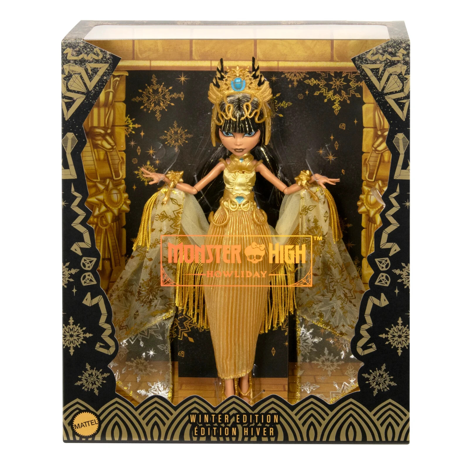 Monster High Monster High Howliday Cleo De Nile Doll