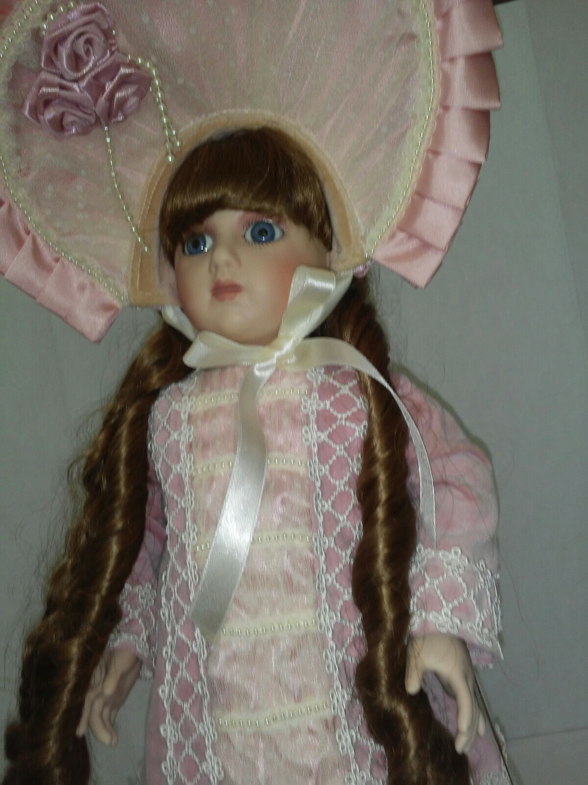 FRANKLIN MINT BEBE by Thuillier 1991 Replica of $100,000.00 Doll 23″ in Box RARE