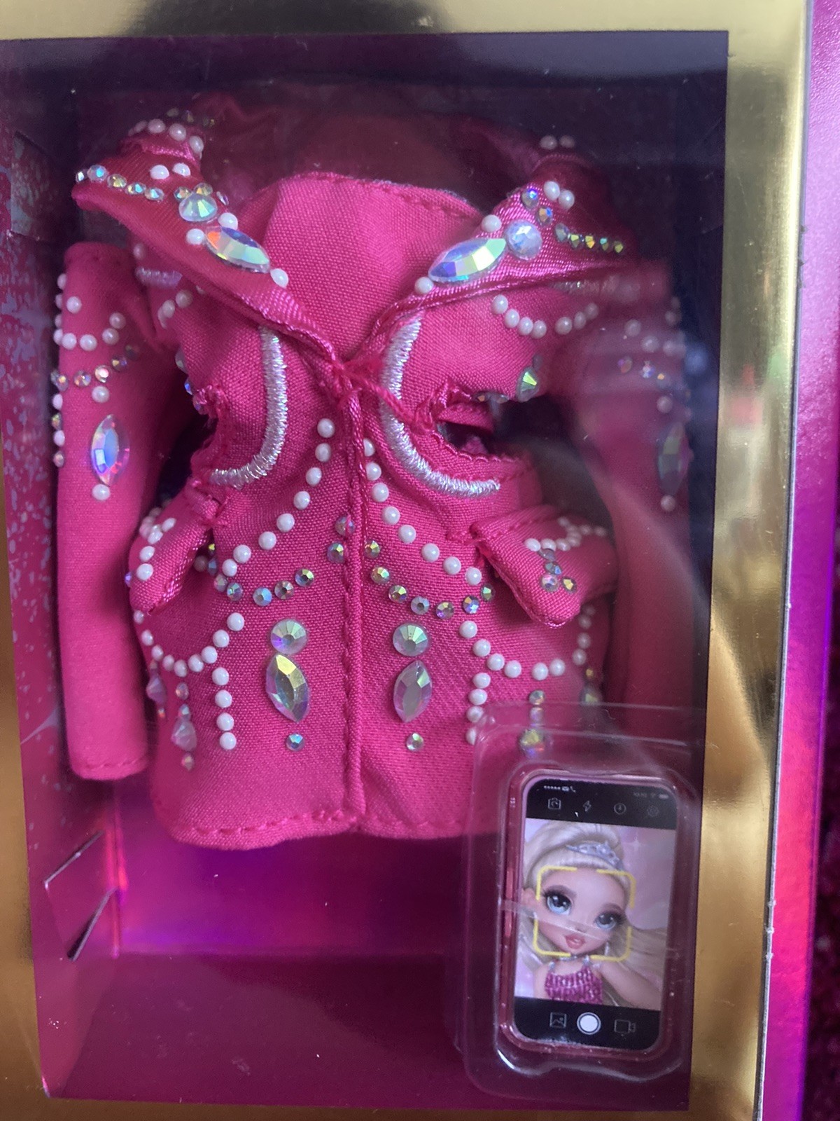 Rainbow High Paris Hilton Premium Edition Collector Doll NIB NEFB HTF