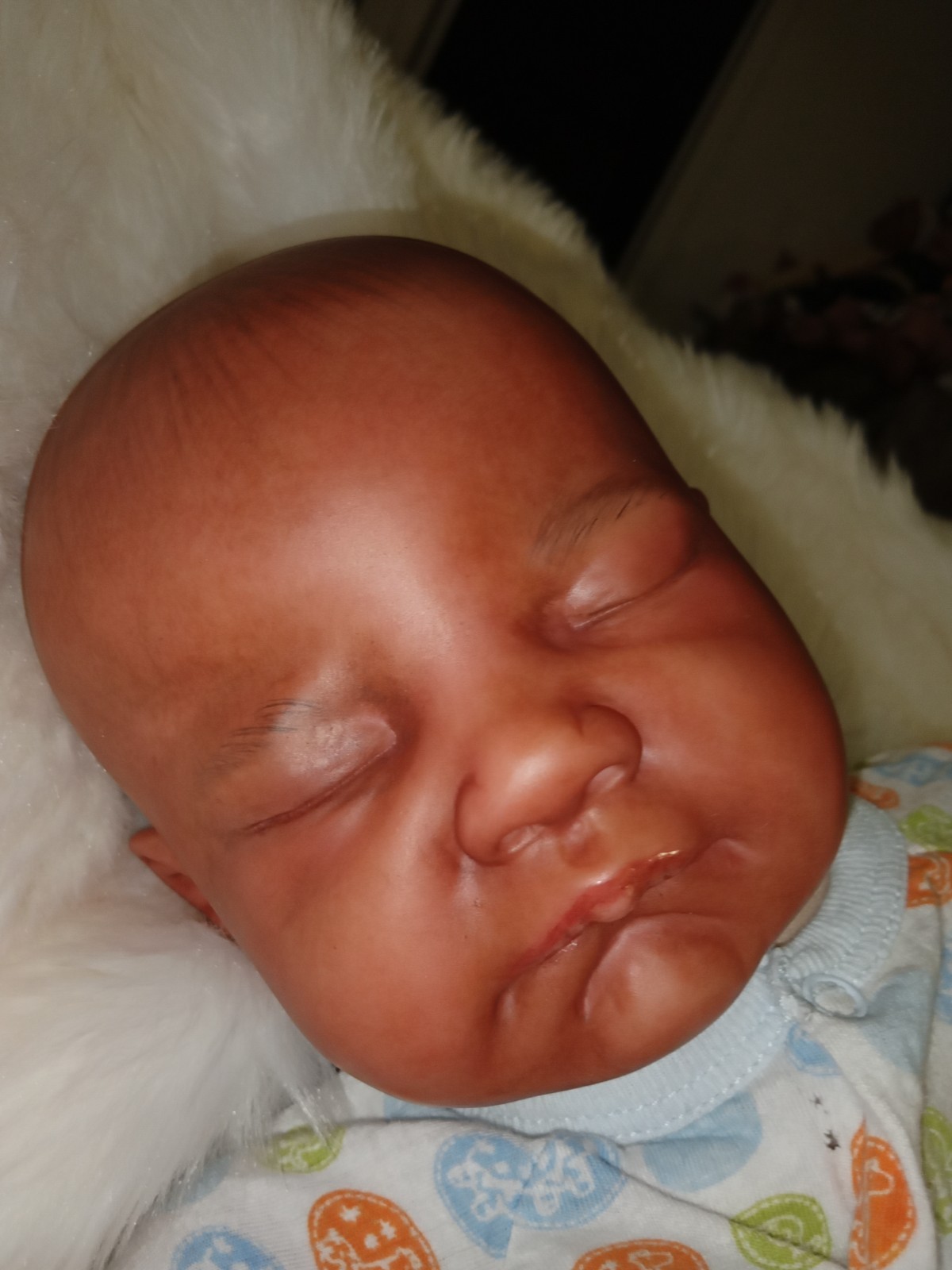 Reborn Doll hand painted