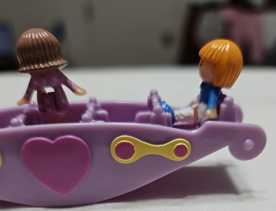 Polly Pocket Teeter Totter & Stroller ~ 1993 ~Vintage