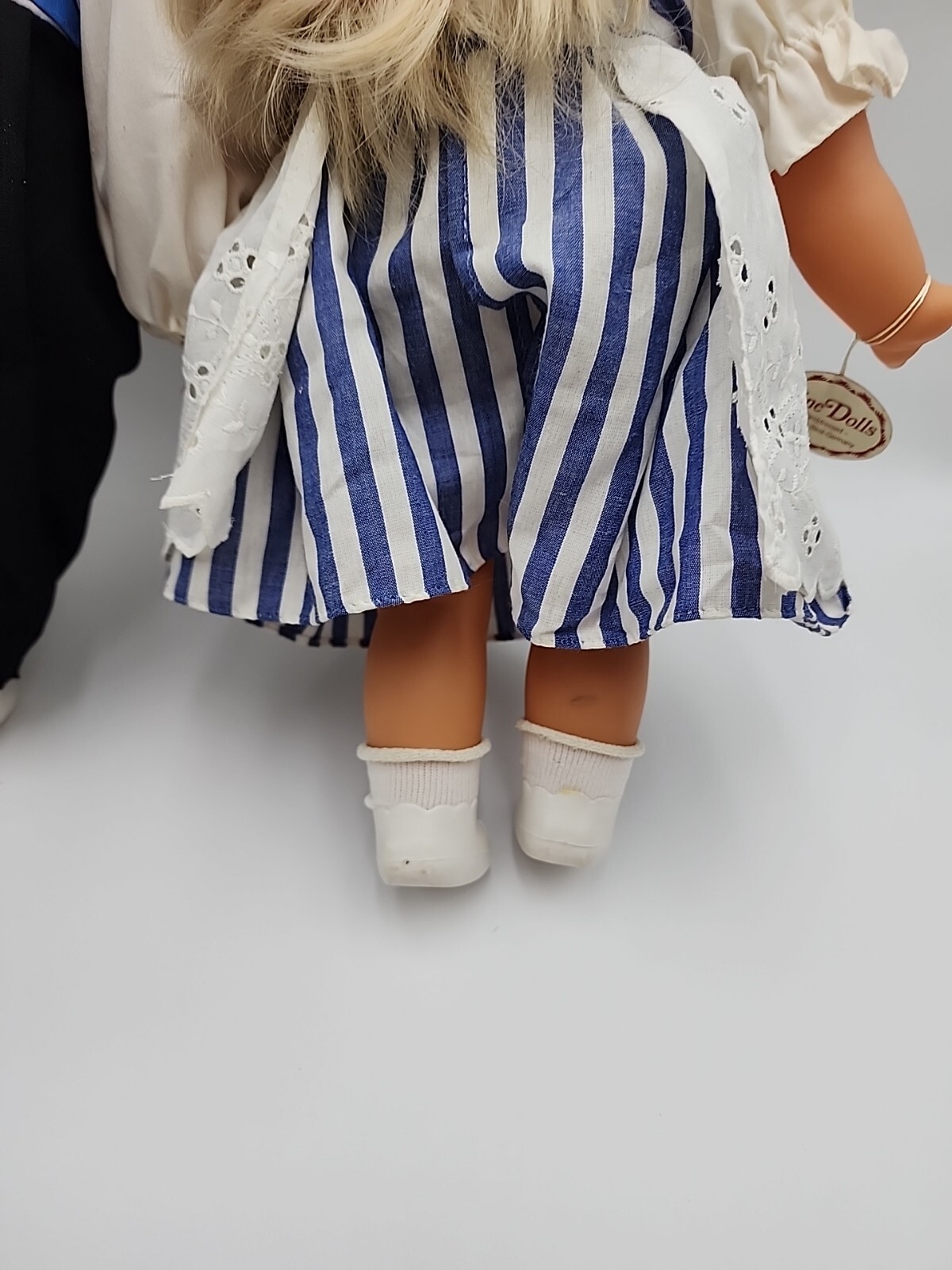 German Liebermann Elegance CE Boy and Girl doll 16” RARE Vintage Toy