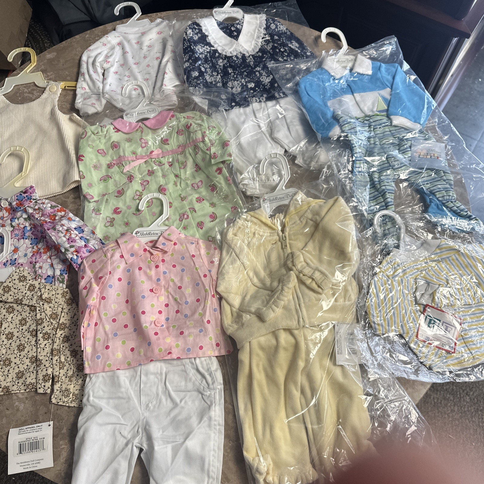 Largest Collection Middleton Dolls Boys And Girls Clothing Brand New