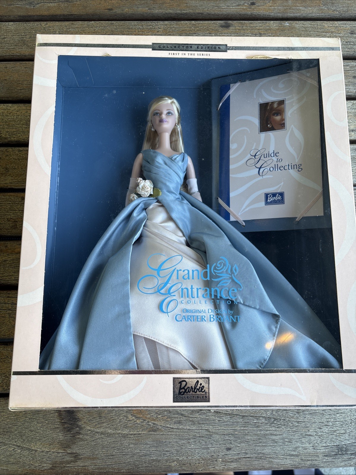 Grand Entrance Collector Edition Barbie Doll by Carter Bryant 2000 Mattel 28533