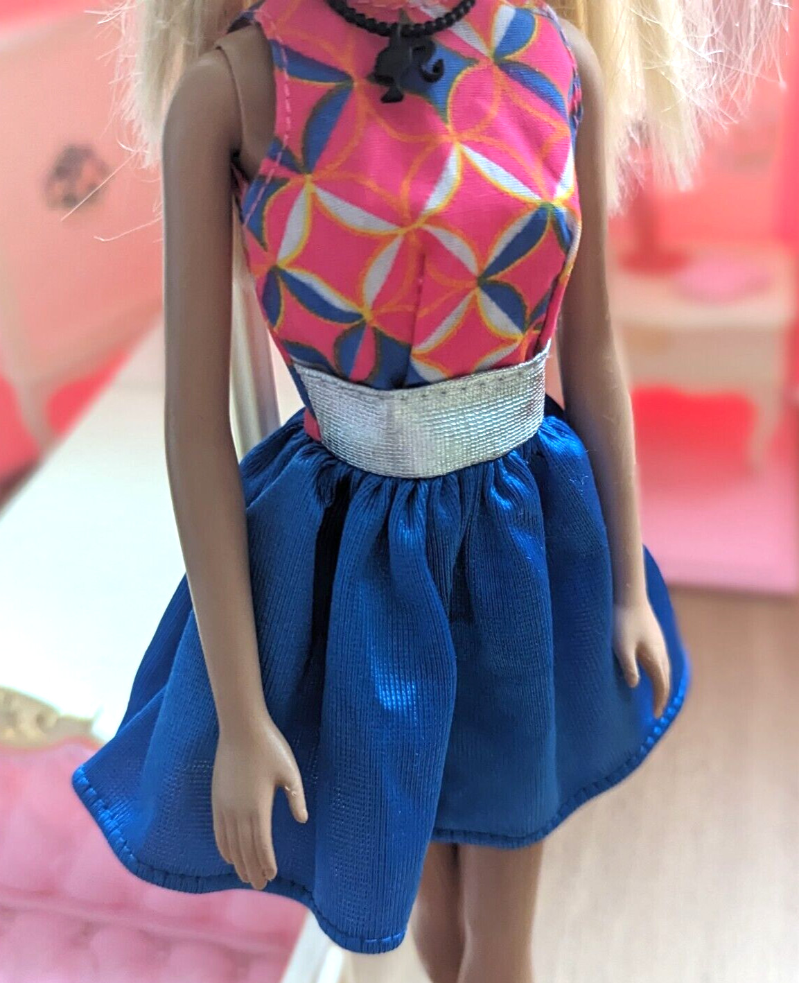 NO DOLL Authentic Barbie Purple Label Dress 1990’s Clothing (BSC1129)