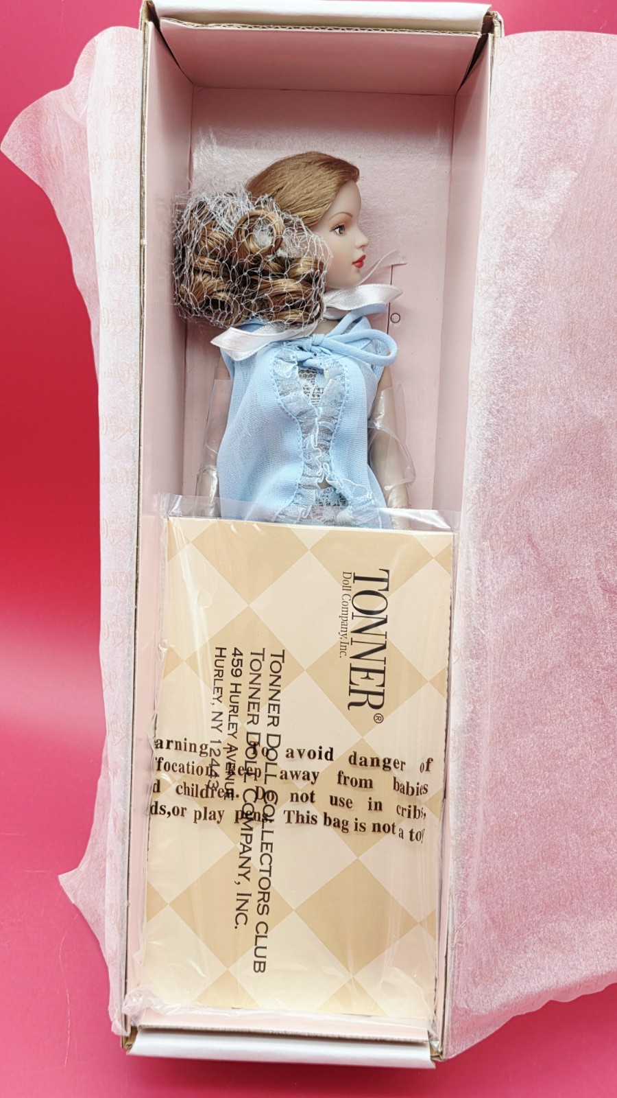Tonner 10″ Tiny Kitty Collier 10″ Basics Redhead Doll #T5-K10D-01-002 NRFB