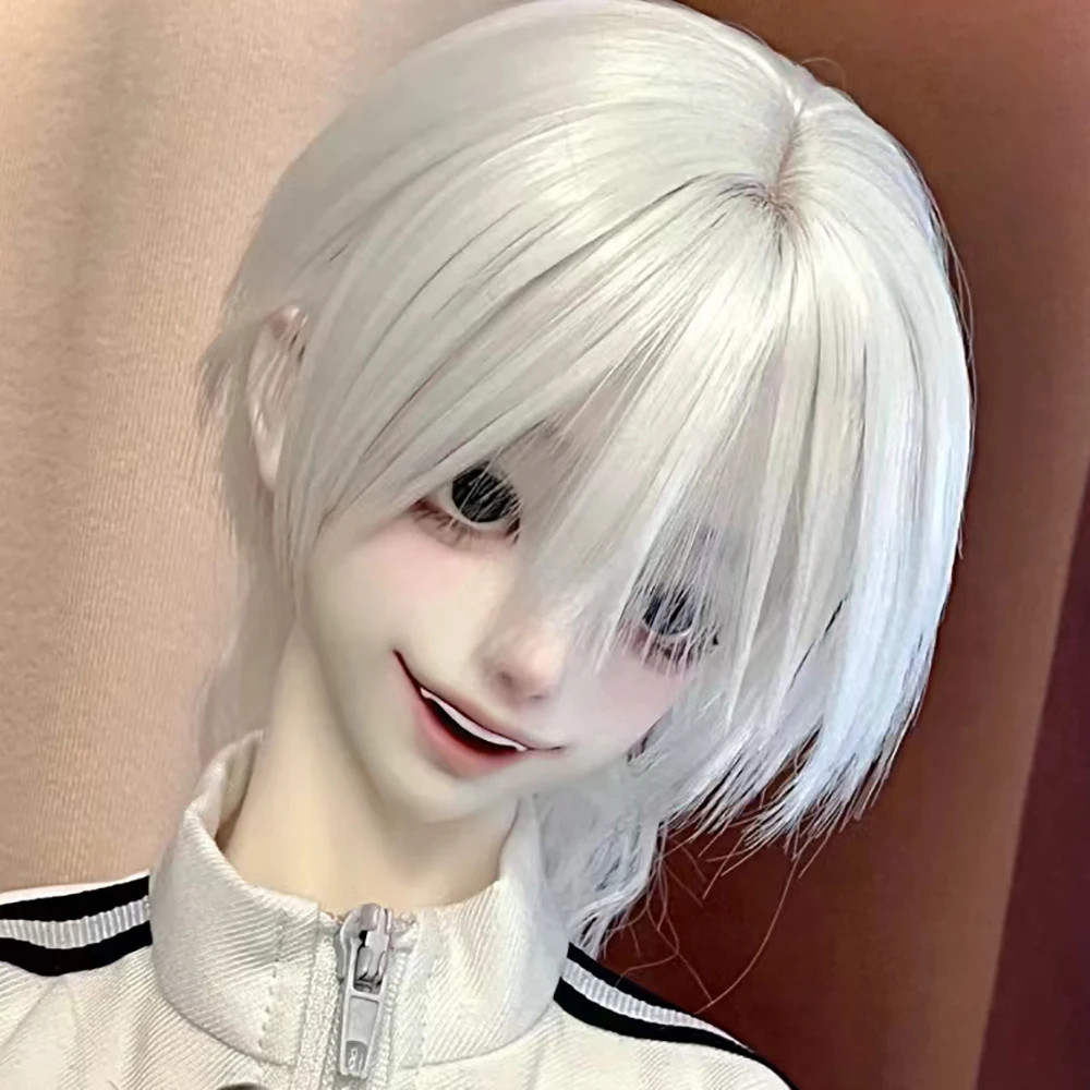 BJD 1/4 Doll Boy Man He 46CM Face Make UP+Eyes Resin Toys Gift