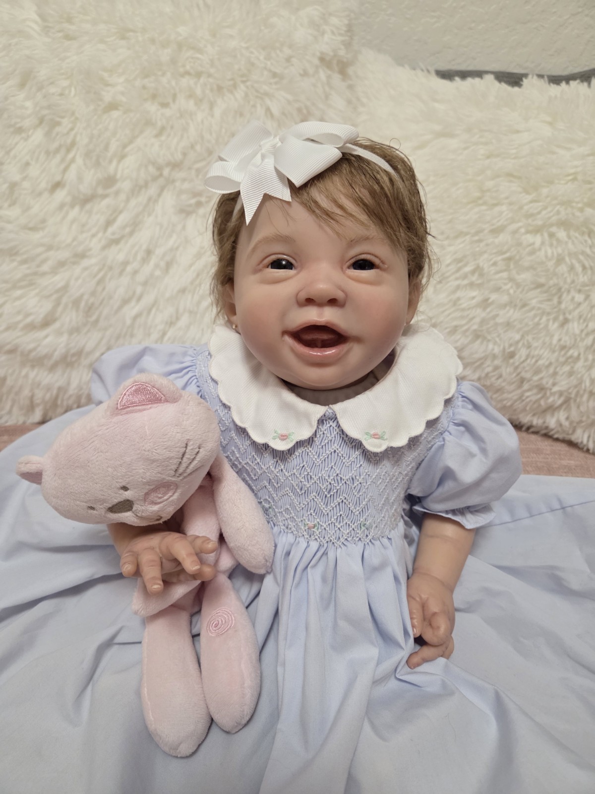 “Arya” Sculpt By Ping Lau Reborn Doll