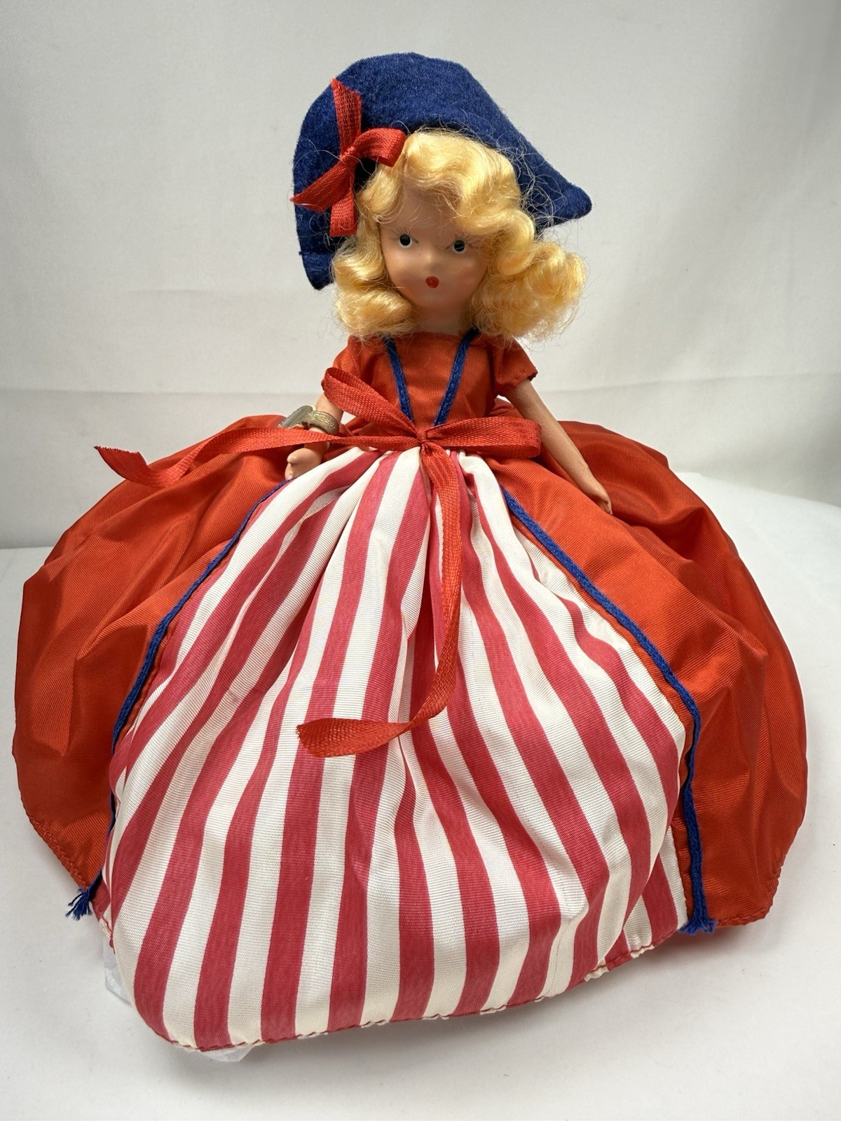 Nancy Ann # 193 A Very Independent Lady For July Story Book Doll 1941