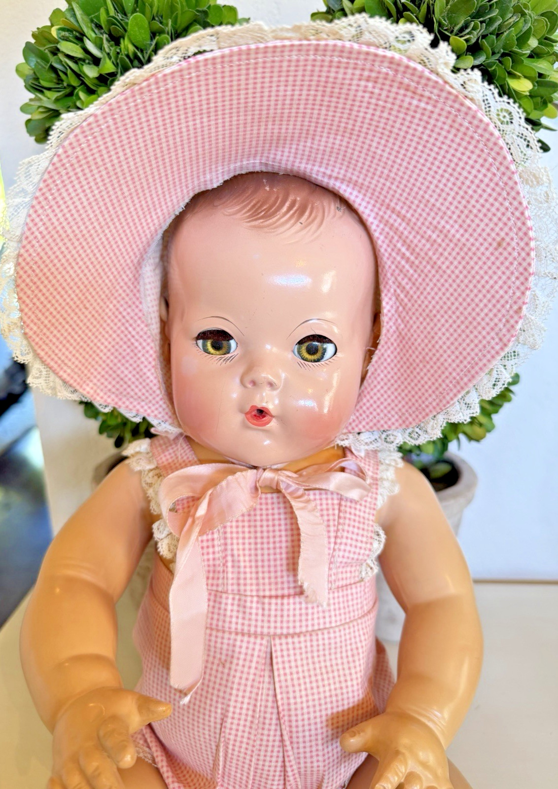 ALL ORIGINAL Effanbee Dy Dee Louise Lou 20 inch + 3-Piece Original Outfit + TAG!