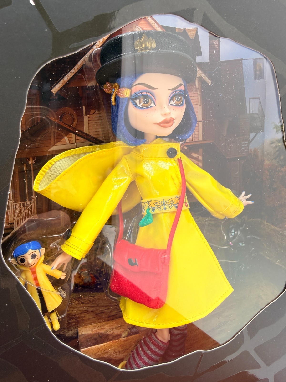 ☆ Monster High ☆ Skullector : LAIKA Coraline Doll – 2026 Mattel #JHK65