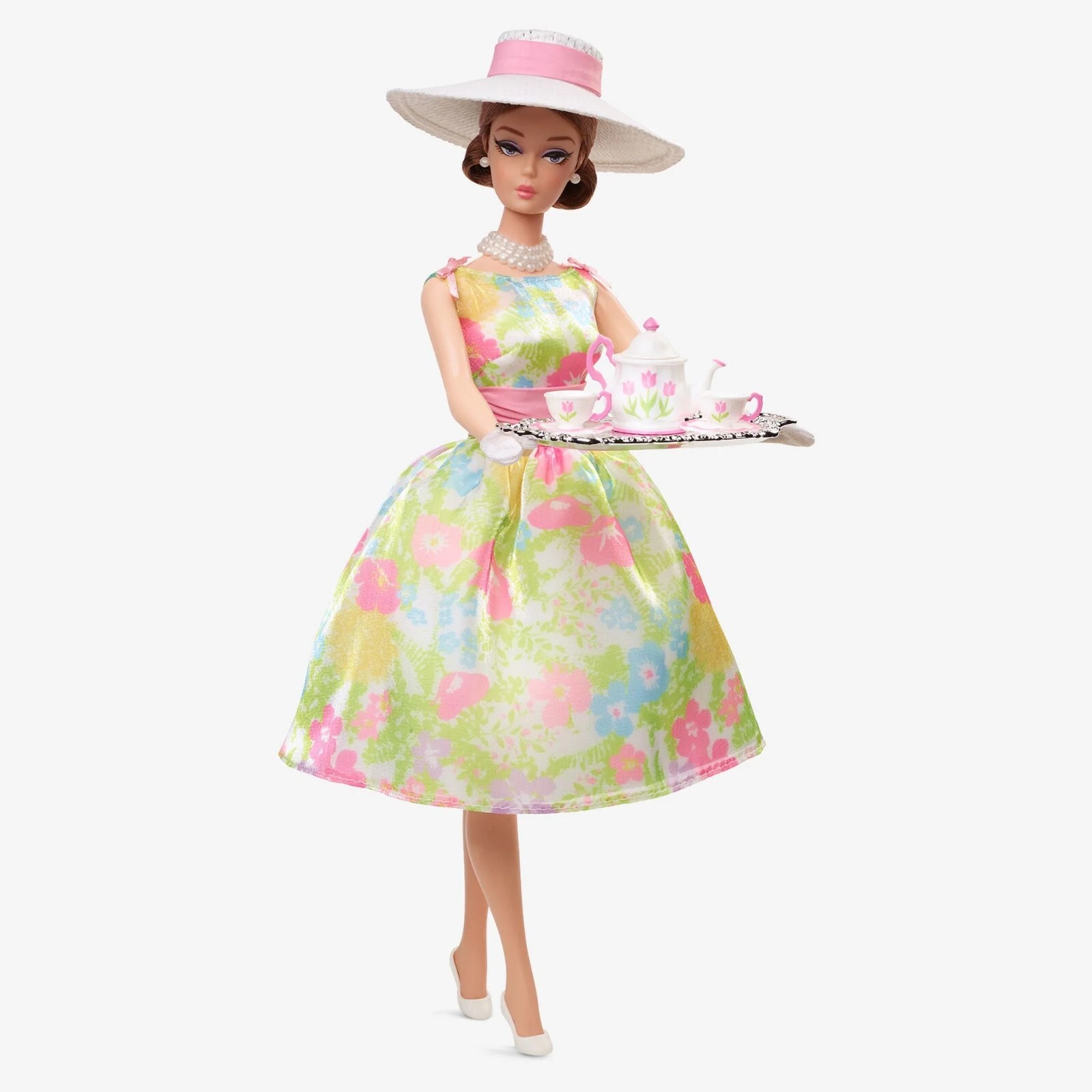 12 Days of Spring Barbie Doll with Accessories 2024 NRFB #HRM27 Gold label