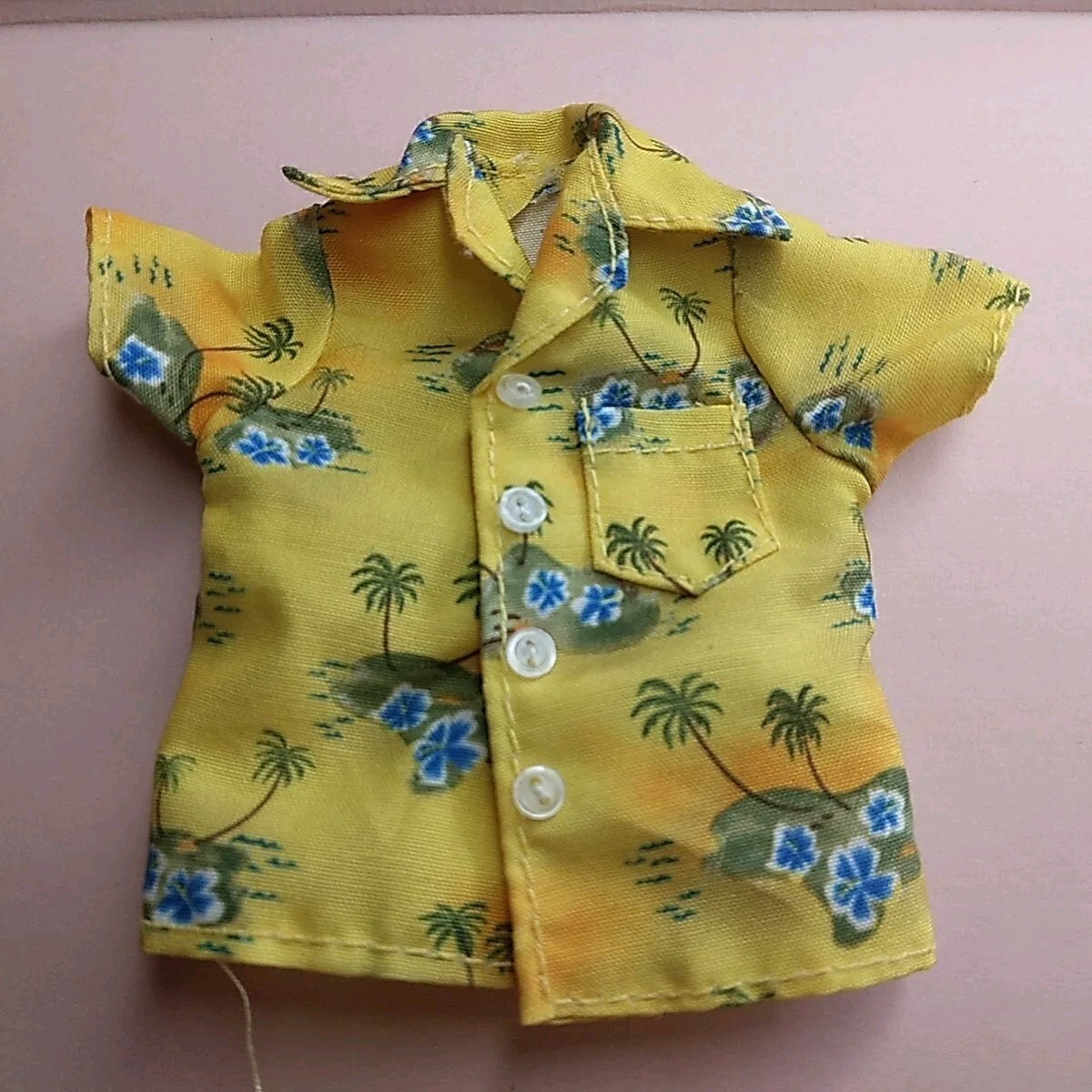 Bratz Boy Friend Doll Cameron Hawaiian Shirt Only 2002