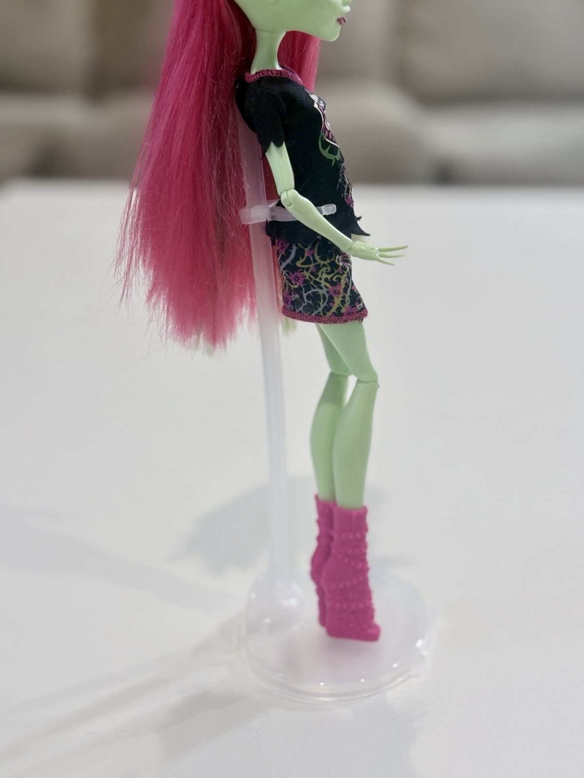 Monster High Venus McFlytrap Doll Ghoul Spirit G1