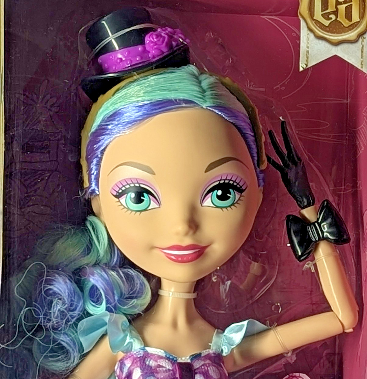 2016 Ever After High Madeline Hatter 28″ Doll New in Box