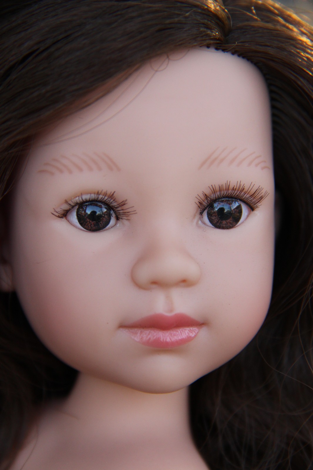 Catalina GABRIELA Doll 13″/32cm Nude Paola Reina Friend Spain Brown Wavy Hair