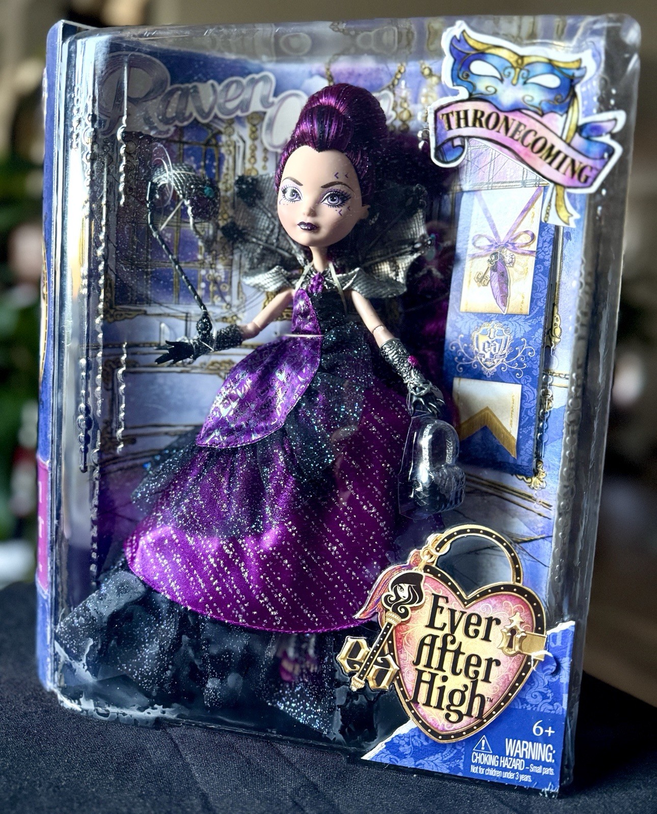 Mattel Ever After High Thronecoming Fashion Doll – Raven Queen