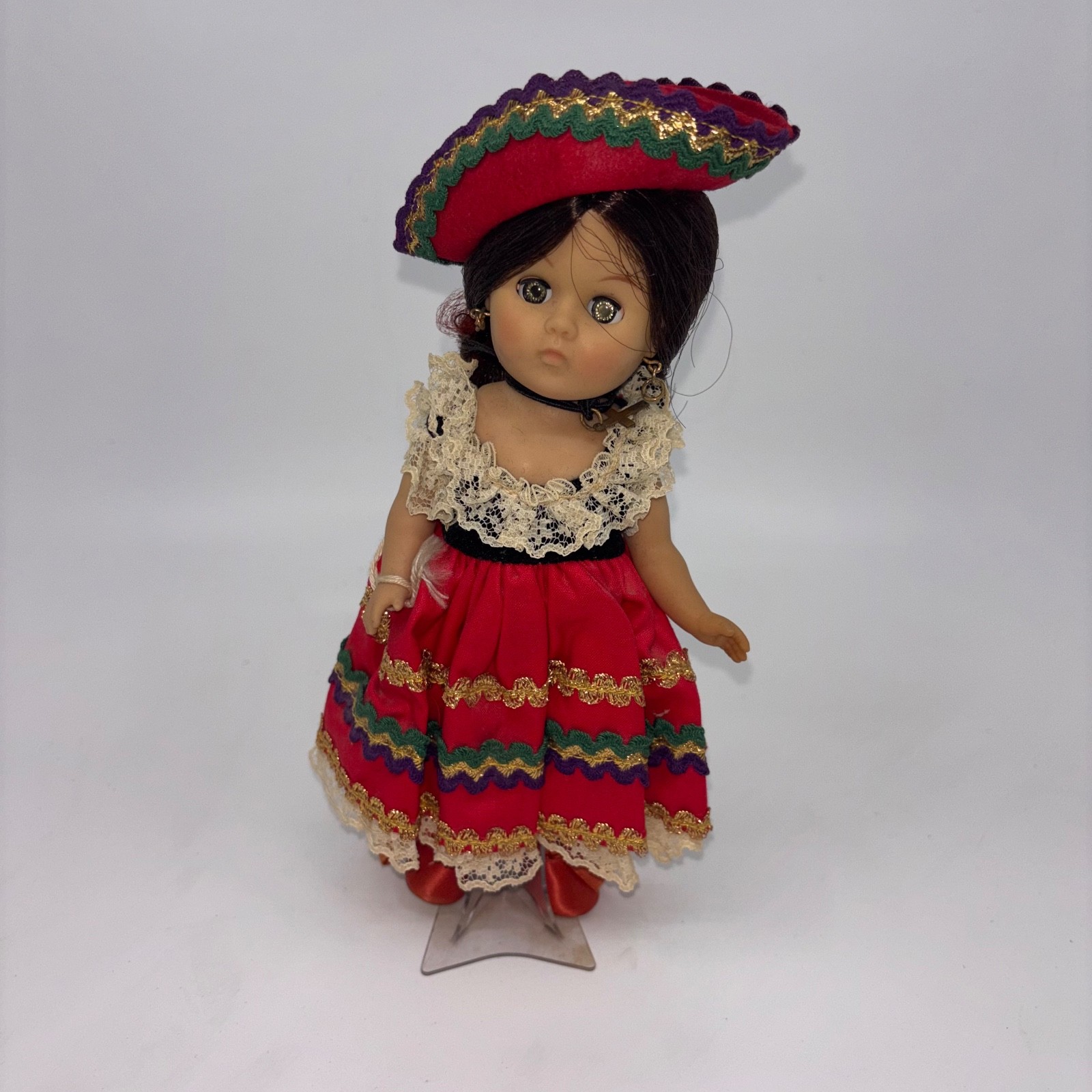 Vogue Ginny From Mexico #203 8” Doll Original Outfit Tag vintage