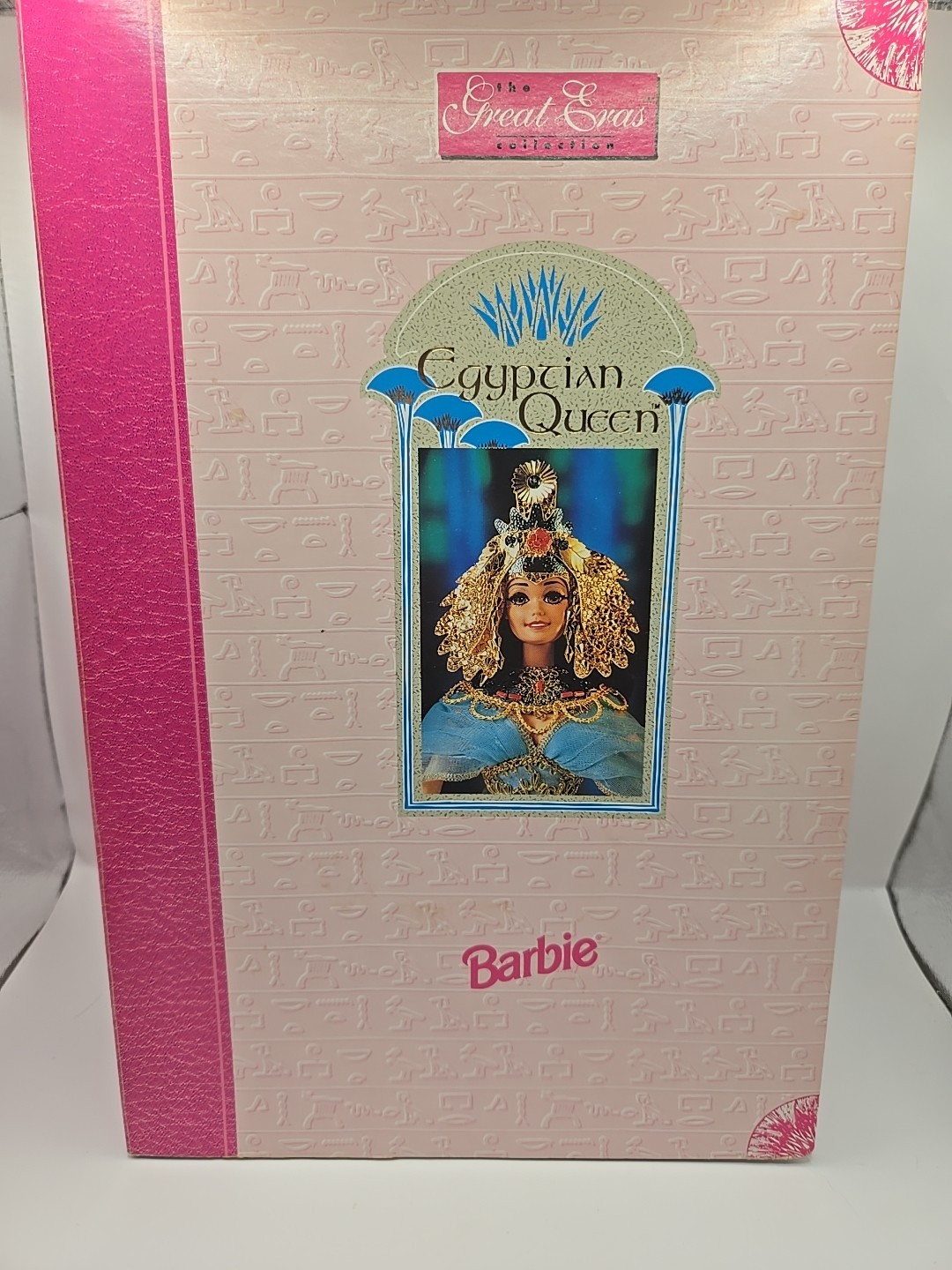 Mattel Barbie Great Eras Collection Egyptian Queen Doll, 1993 Edition NRFB