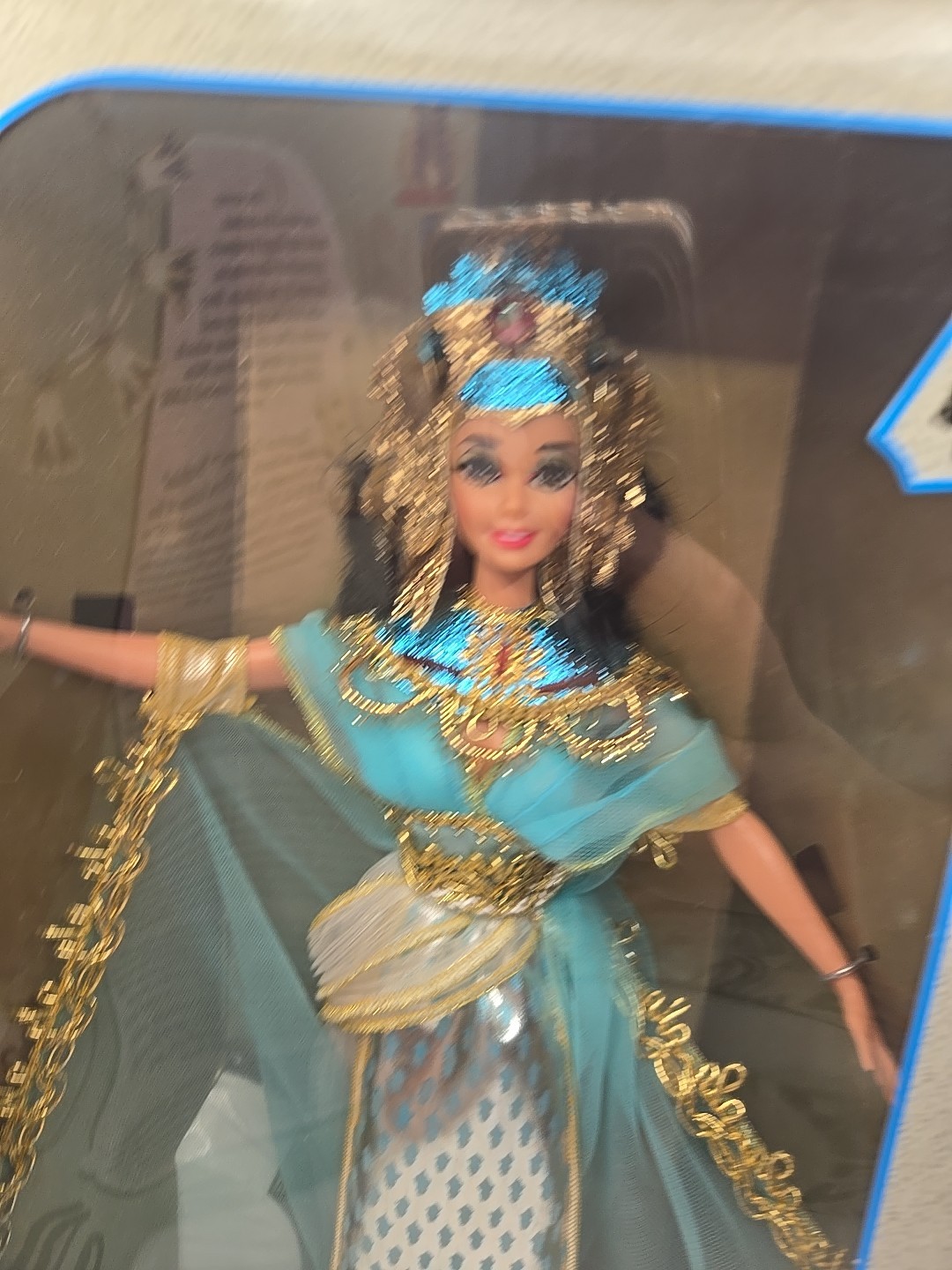 Mattel Barbie Great Eras Collection Egyptian Queen Doll, 1993 Edition NRFB