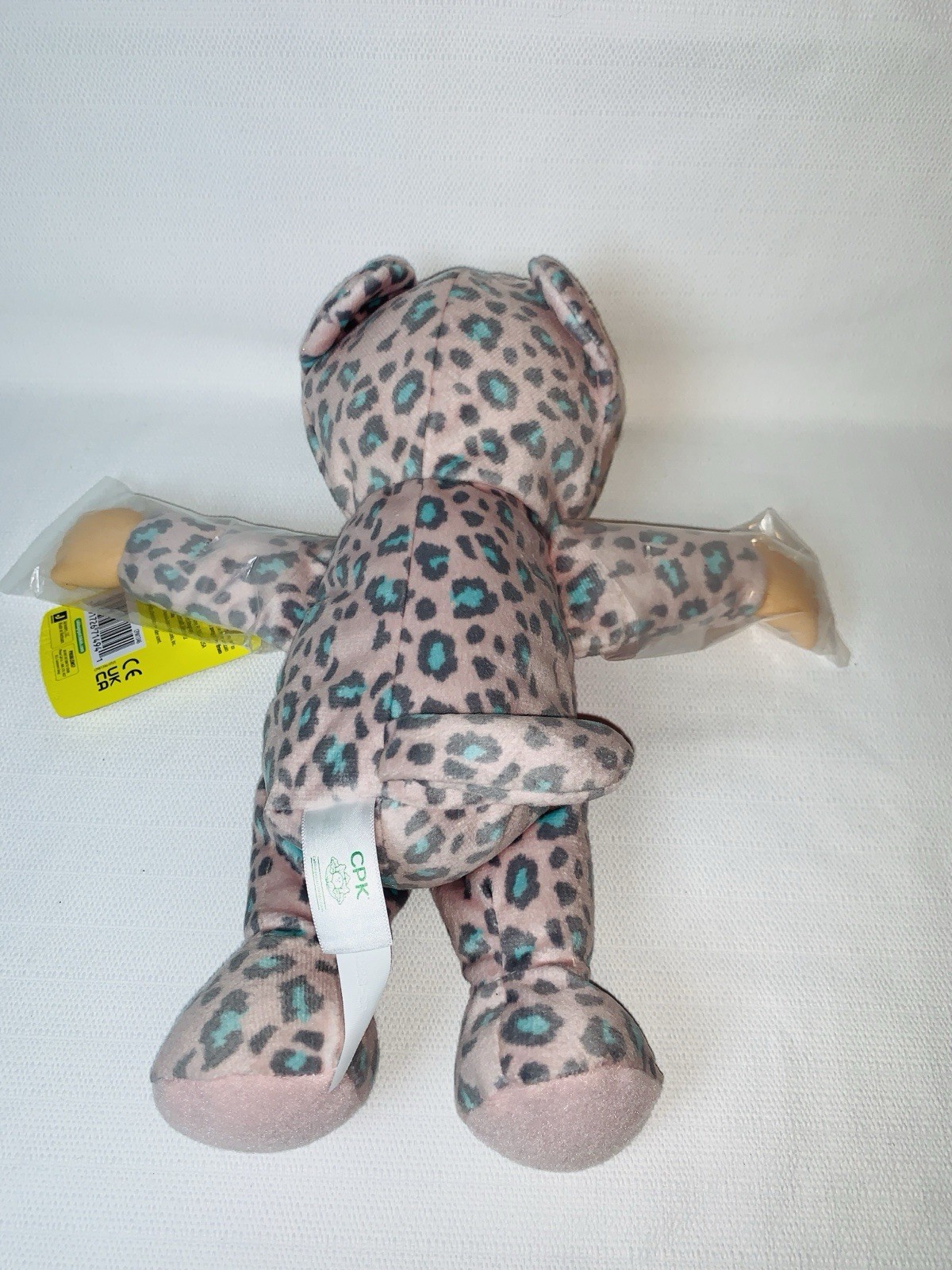 Cabbage Patch Kids 40th Birthday Winter Wonderland #254 Kaitlyn Snow Leopard NWT
