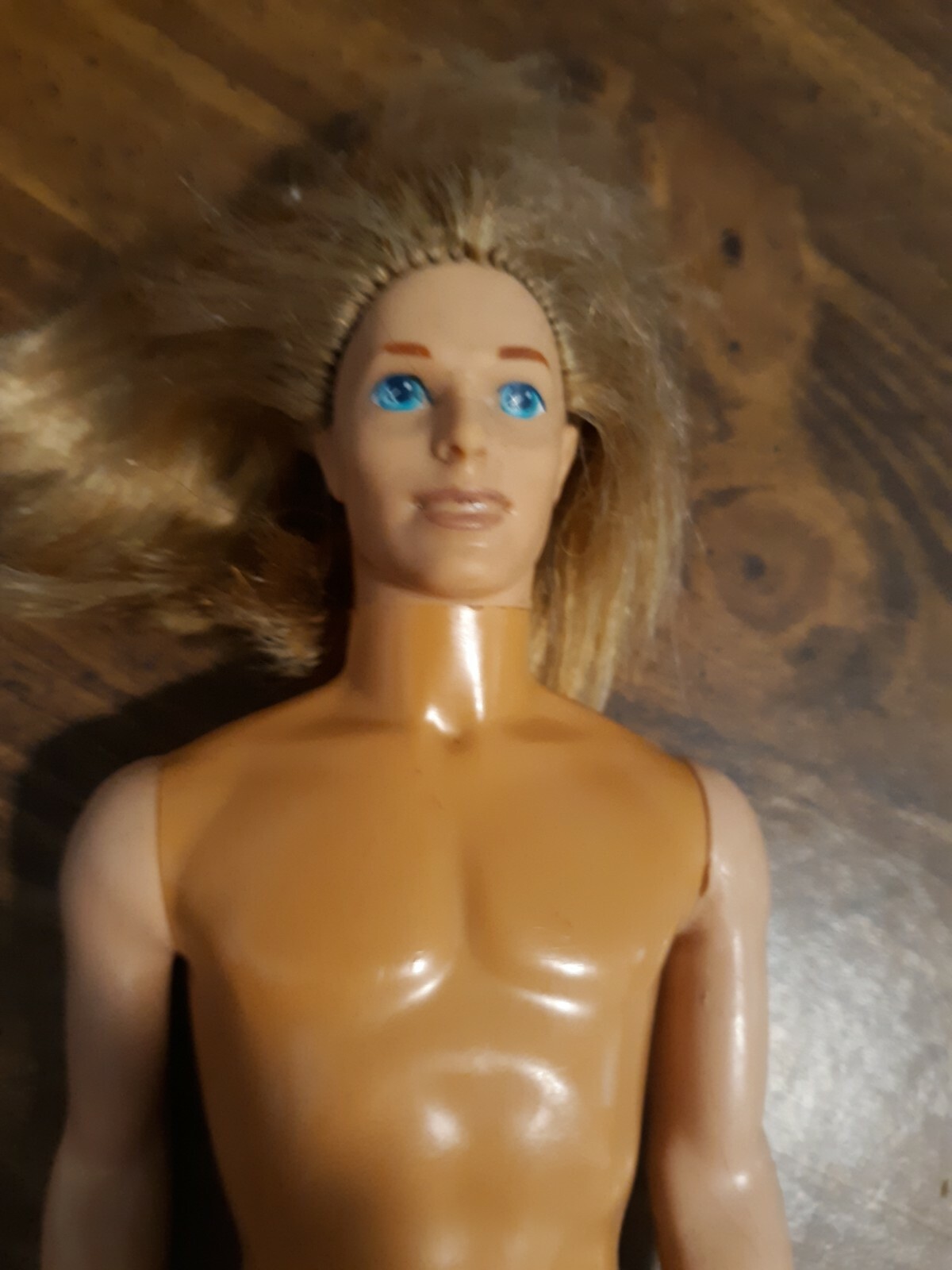 Prince Adam / The Beast Ken doll 1998, nude