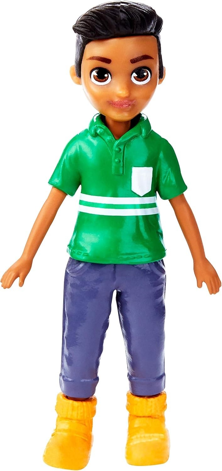 Polly Pocket Impulse Doll Multicoloured Figurine for Imaginative Play