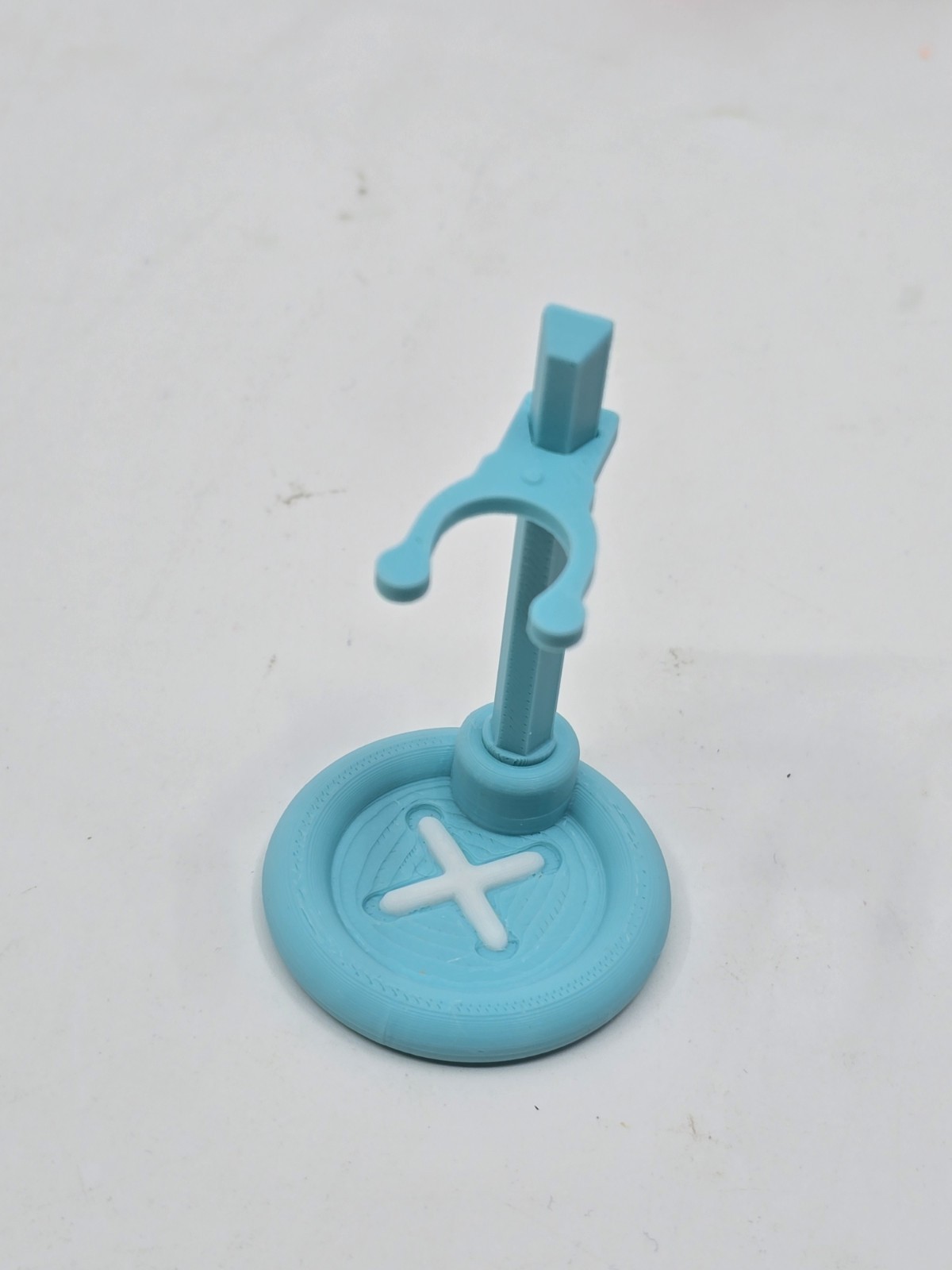 Custom Designed Display Stand for Lalaloopsy Mini 3″ Dolls Button Base 3-D Print