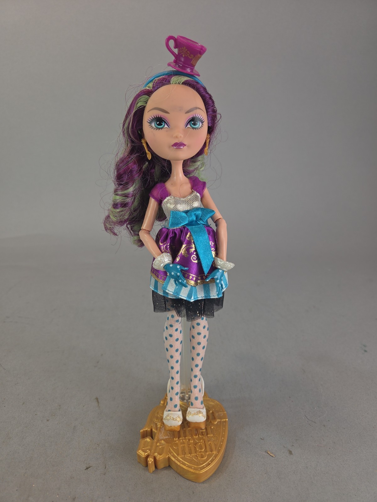 Ever After High First Chapter Madeline Hatter Doll Mattel 2013