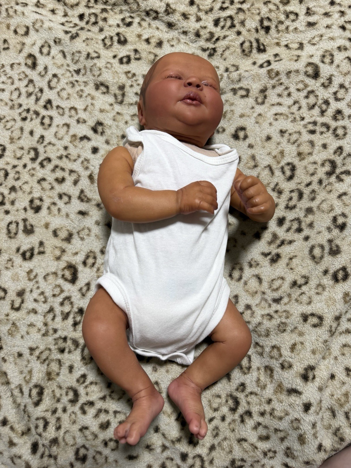 Ethnic AA Realborn Ever Reborn Baby Doll Bountiful Baby