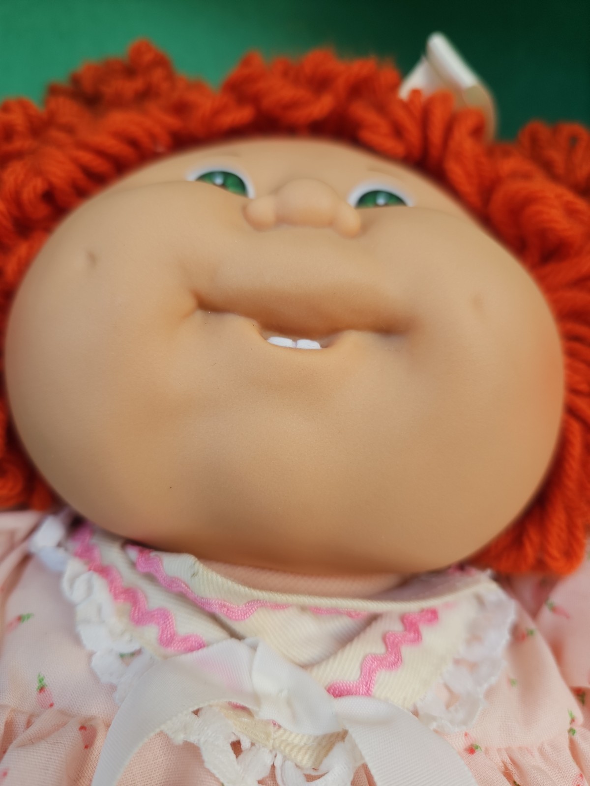 CABBAGE PATCH KID DOUBLE POPCORN 1986 HM#10 IN BOX SAILOR DRESS SO CUTE