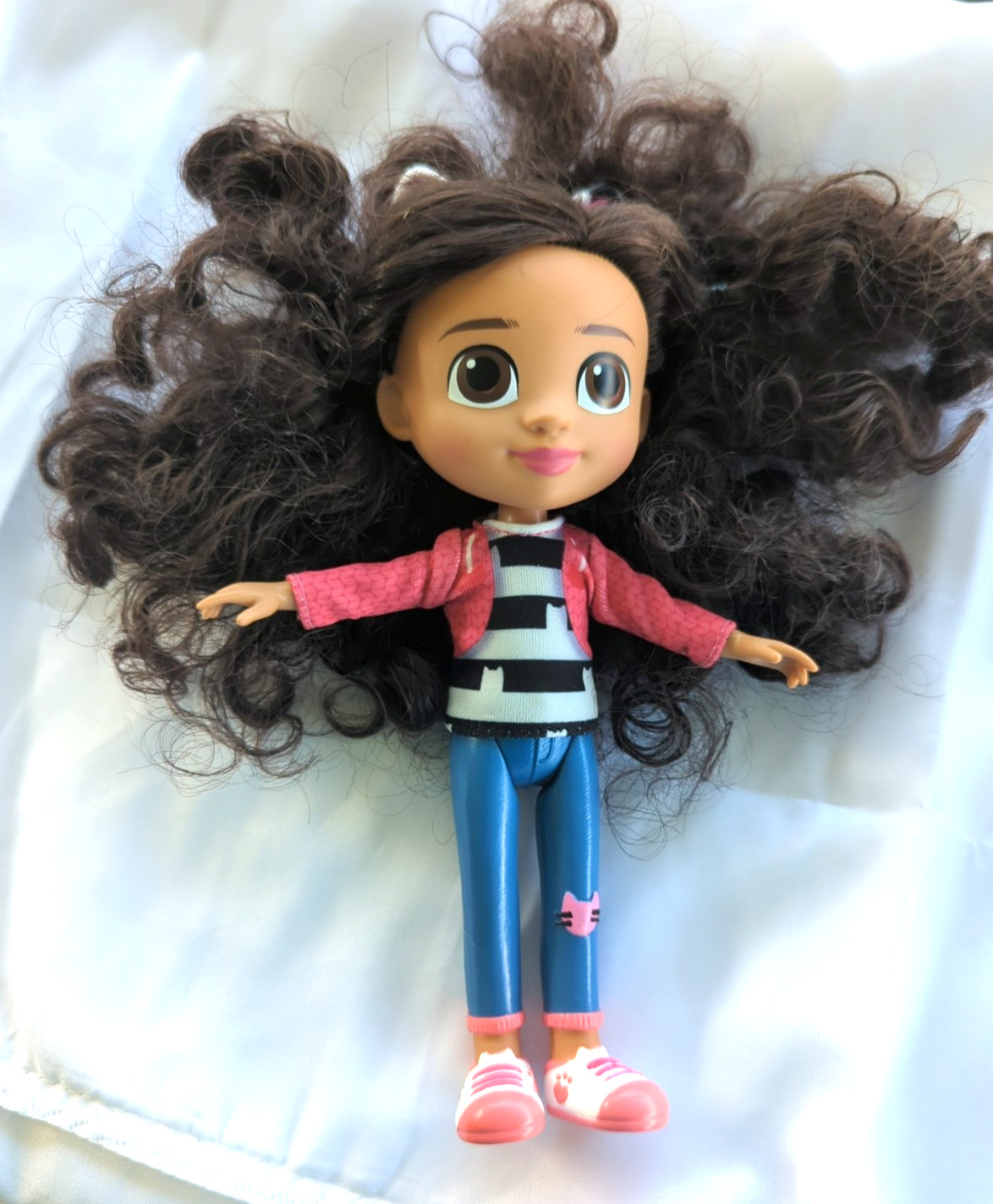 Gabby Girl Doll Dollhouse 8 inch Kids Toys Ages 3 4 5 6 7 yrs Multicolor Plastic