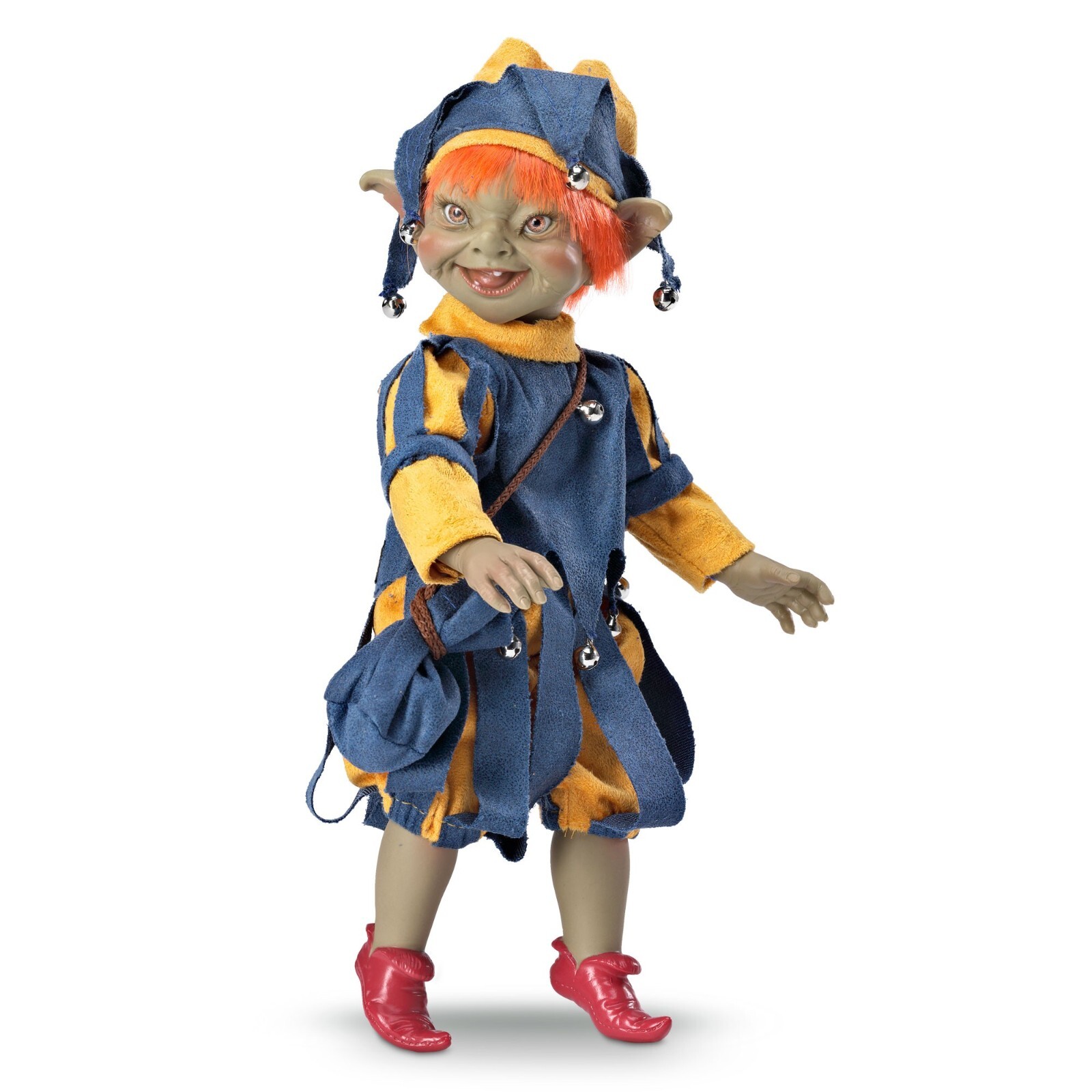 Lamagik S.L. 41006 PUCK 28cm./11in. Soft Body Vinyl Doll Celtic Elves NEW