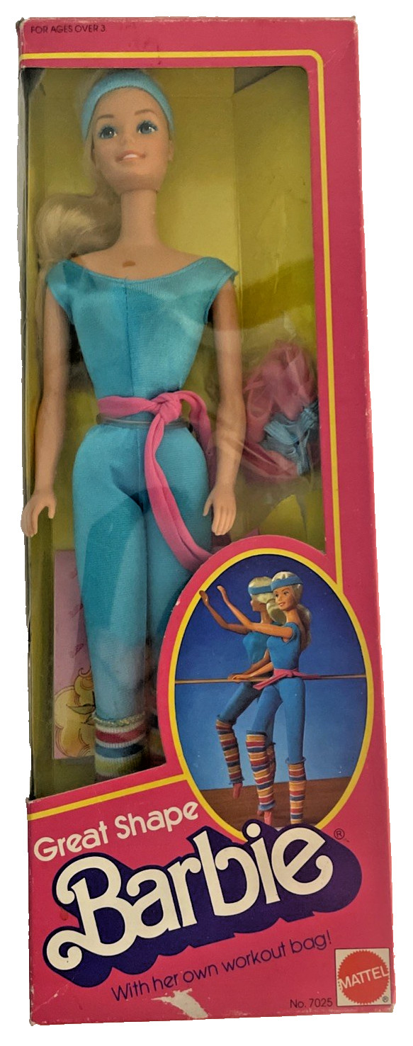 Vintage 1983 Mattel “Great Shape Barbie” #7025 *NRFB*