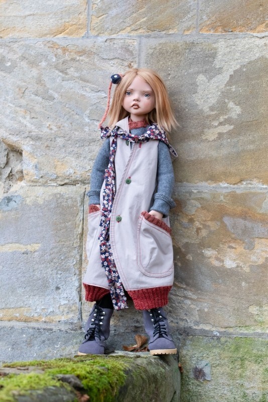 NEW 2024 – Minou #1 BJD 70cm/27.5″ – Zwergnase Puppen Artist Doll Free Ship