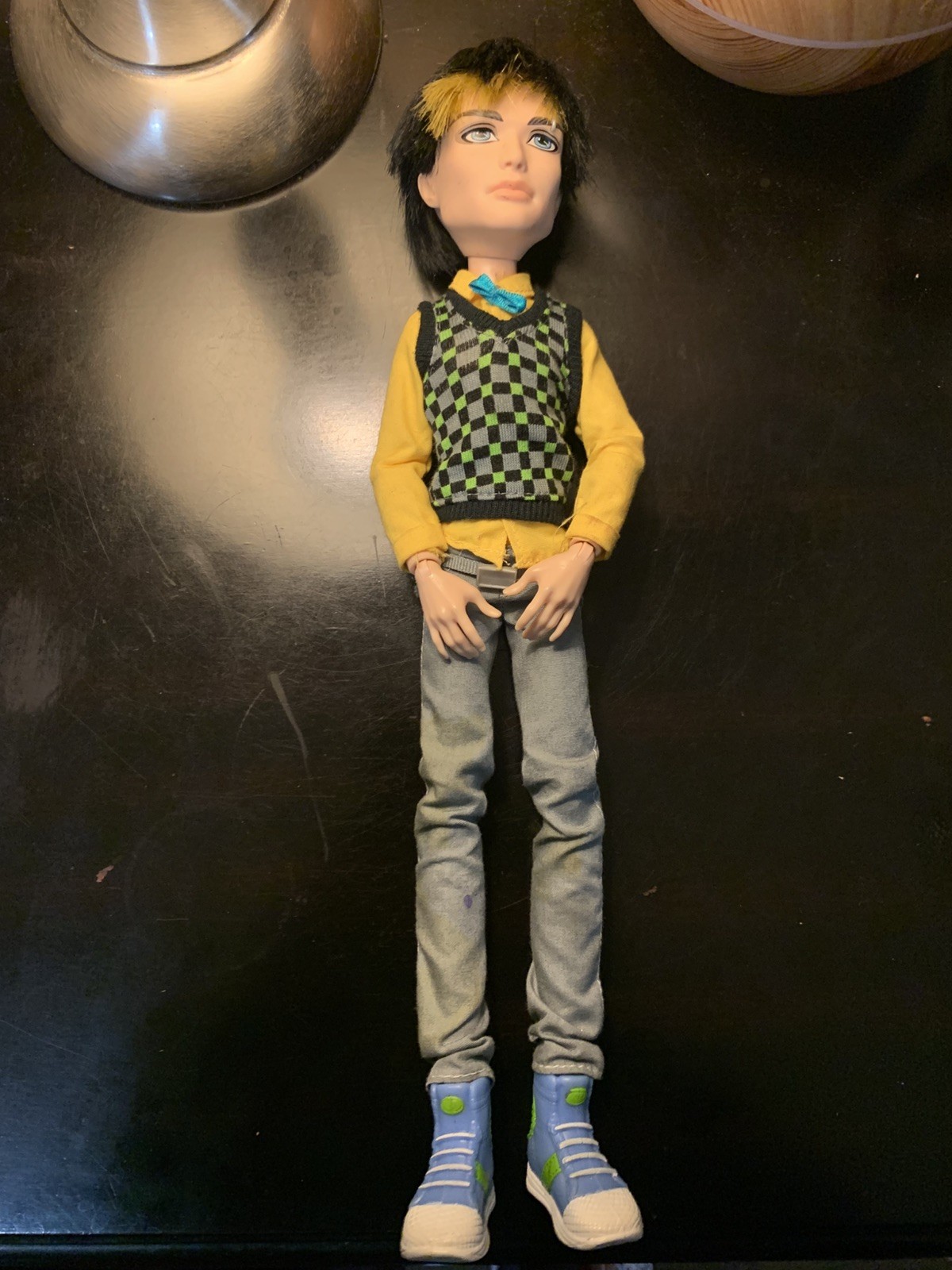 Monster High Jackson Jekyll 10in Doll Mattel Toys RARE First Wave