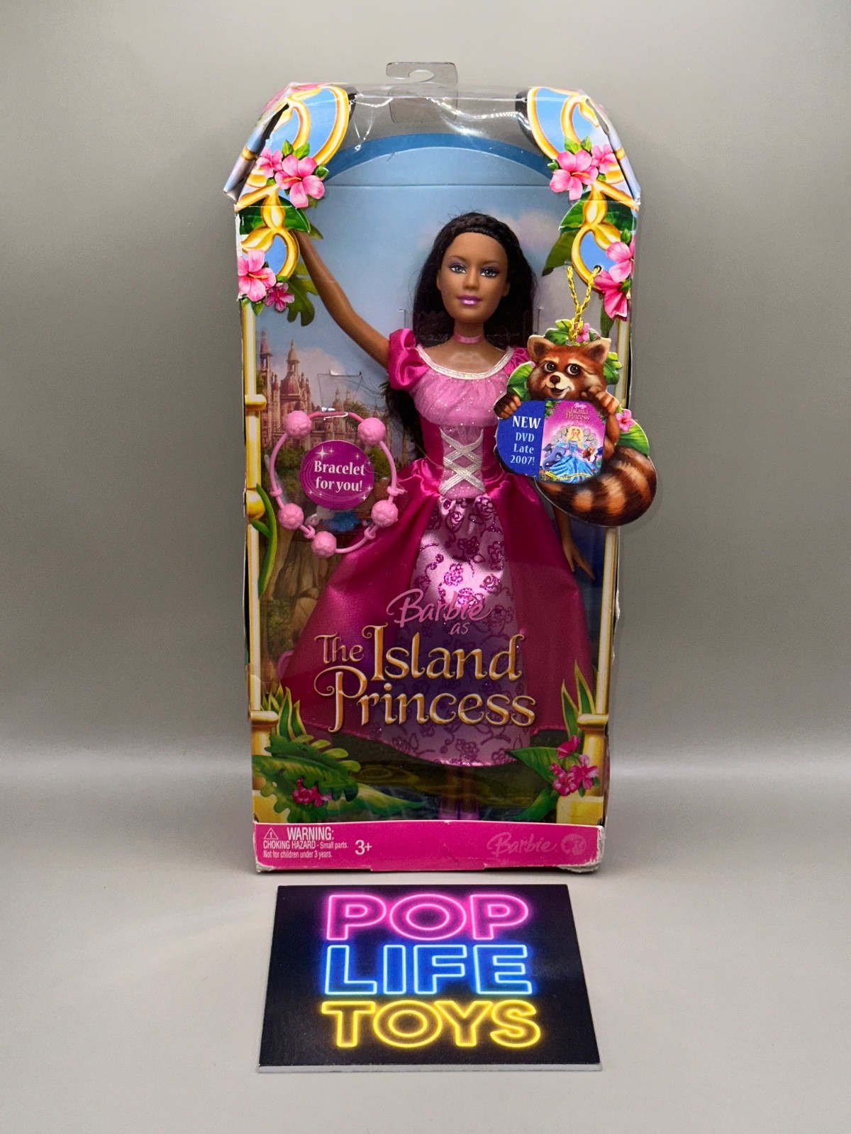 2007 Mattel “Barbie as Island Princess Rosella- African American” #L1149 *NRFB*